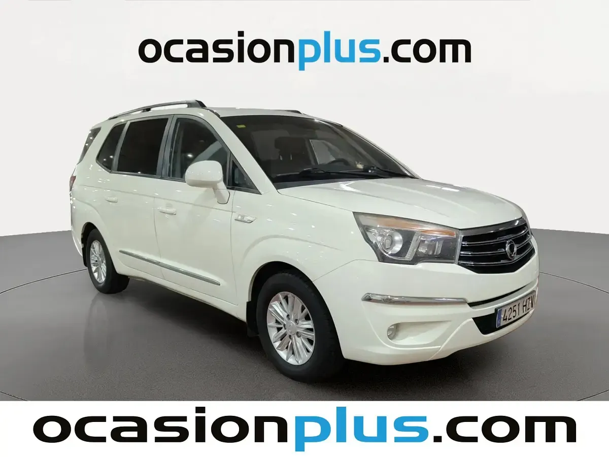 Usado SsangYong Rodius 155 CV (114 kW) 2014 Blanco Monovolumen