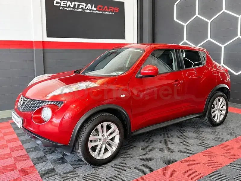 Brugt Nissan Juke Tekna 117 HK (86 kW) 2011 Hvid SUV