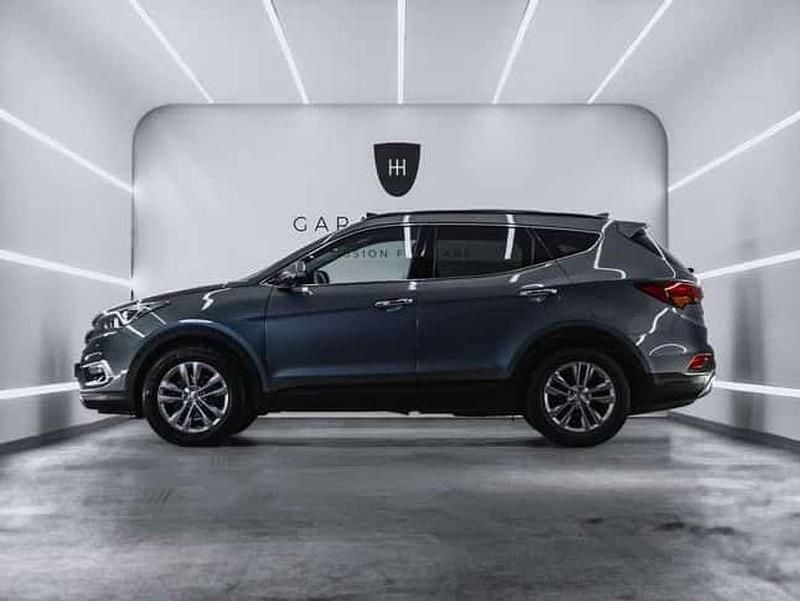 Usado Hyundai Santa Fe 201 CV (147 kW) 2017 Gris SUV