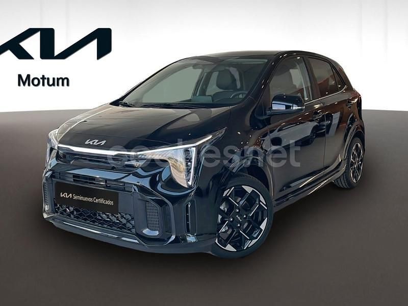 Negro Nuevo 2025 Kia Picanto GT-Line Utilitario | 17.100 € (Precio justo) - Imagen 1/4