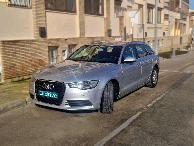 Usado Audi A6 Premium 177 CV (130 kW) 2012 Gris Familiar