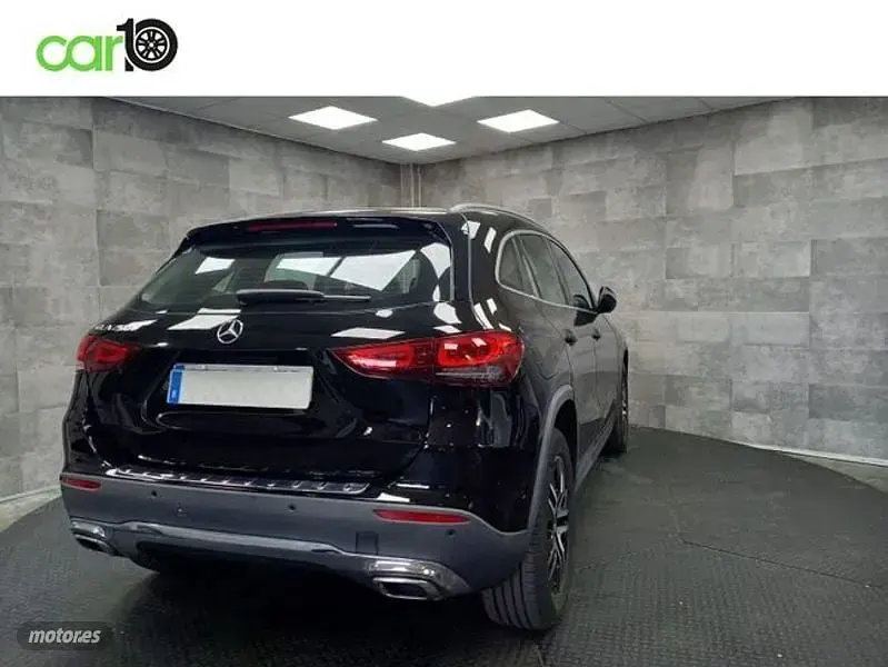 Usado Mercedes GLA220 220 CV (161 kW) 2022 Negro SUV