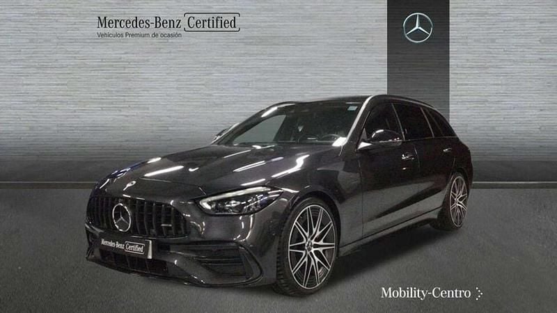 Usado Mercedes C43 AMG AMG 413 CV (303 kW) 2024 Gris Familiar