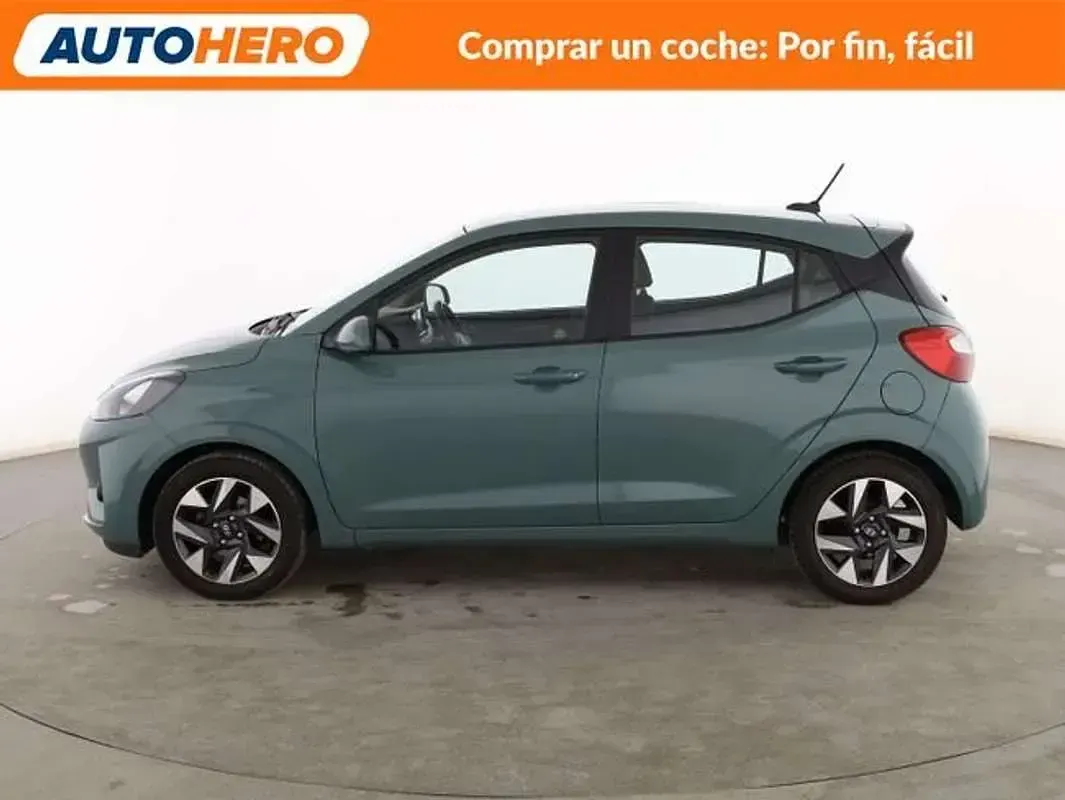 Usado Hyundai i10 67 CV (49 kW) 2023 Verde Utilitario