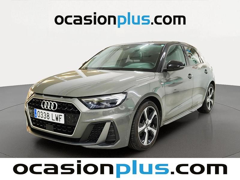 Usado Audi A1 Sportback S-Line 150 CV (110 kW) 2022 Gris Utilitario