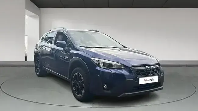 Usado Subaru XV 114 CV (83 kW) 2021 Azul SUV