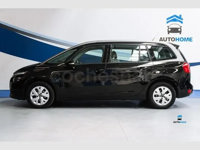 Usado Citroën C4 Picasso Feel 130 CV (95 kW) 2015 Negro Monovolumen