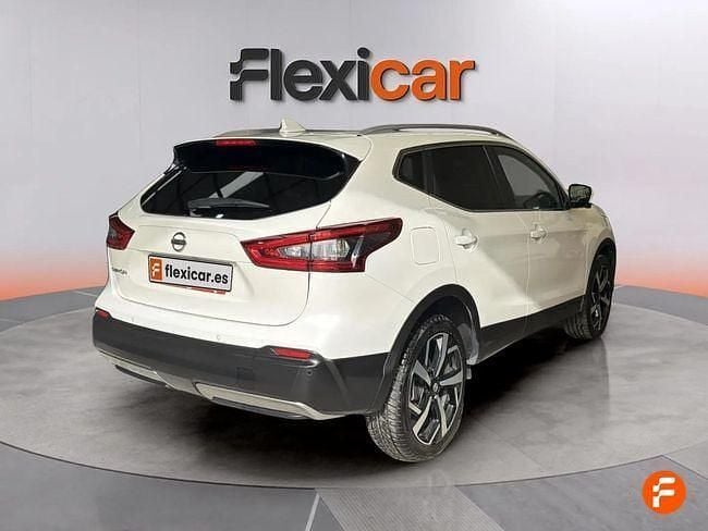 Usado Nissan Qashqai Tekna 160 CV (117 kW) 2018 Blanco SUV