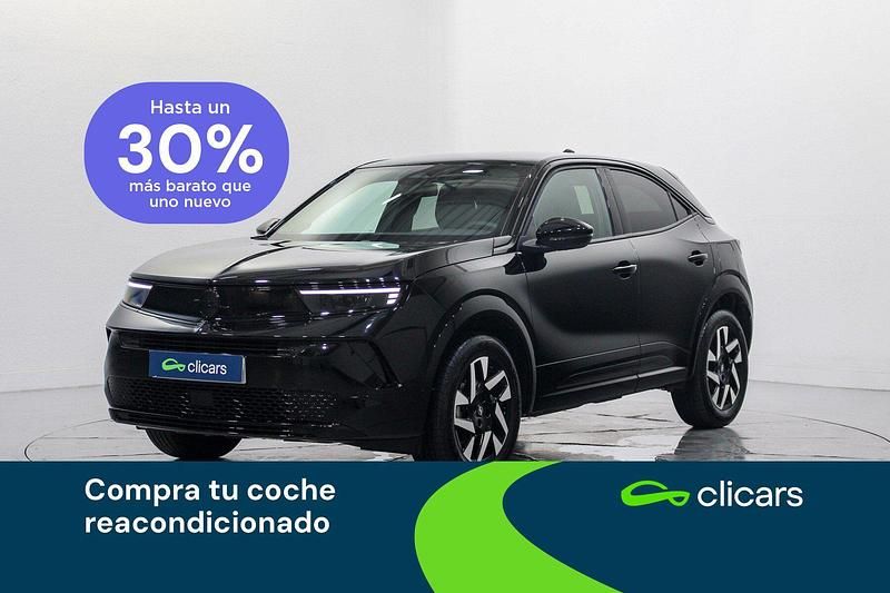 Negro Usado 2025 Opel Mokka S SUV | 18.490 € (Precio justo) - Imagen 1/4