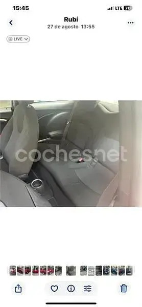 Usado Mini ONE 90 CV (66 kW) 2008 Rojo Utilitario