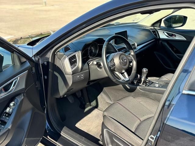 Usado Mazda 3 150 CV (110 kW) 2018 Blanco Berlina