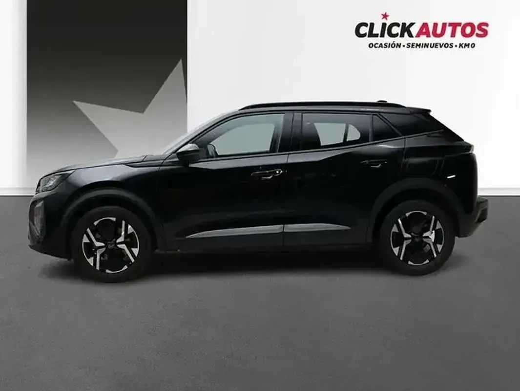 Usado Peugeot 2008 Allure 145 CV (106 kW) 2025 Negro SUV