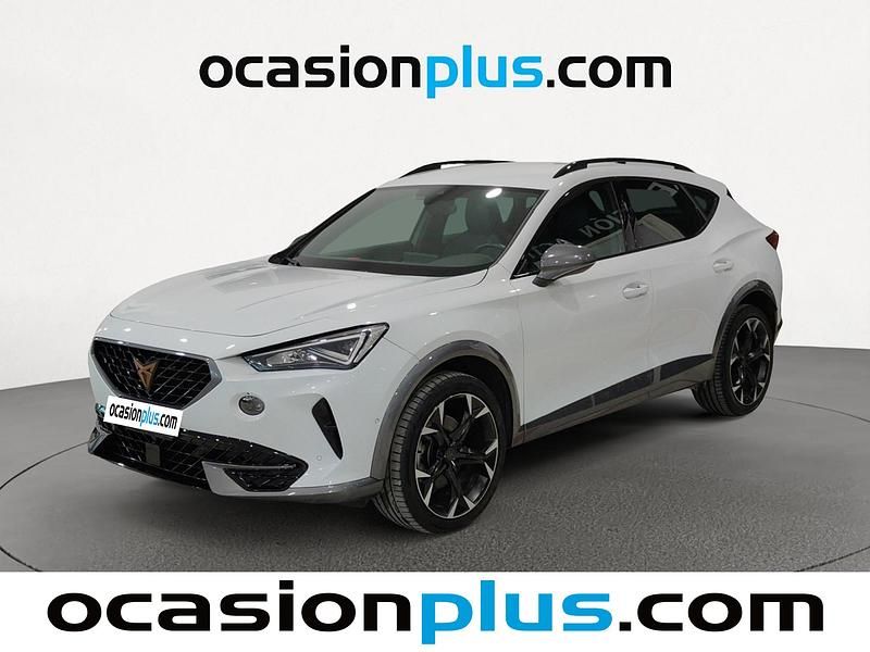Blanco Usado 2022 Cupra Formentor SUV | 19.991 € (Precio justo) - Imagen 1/4