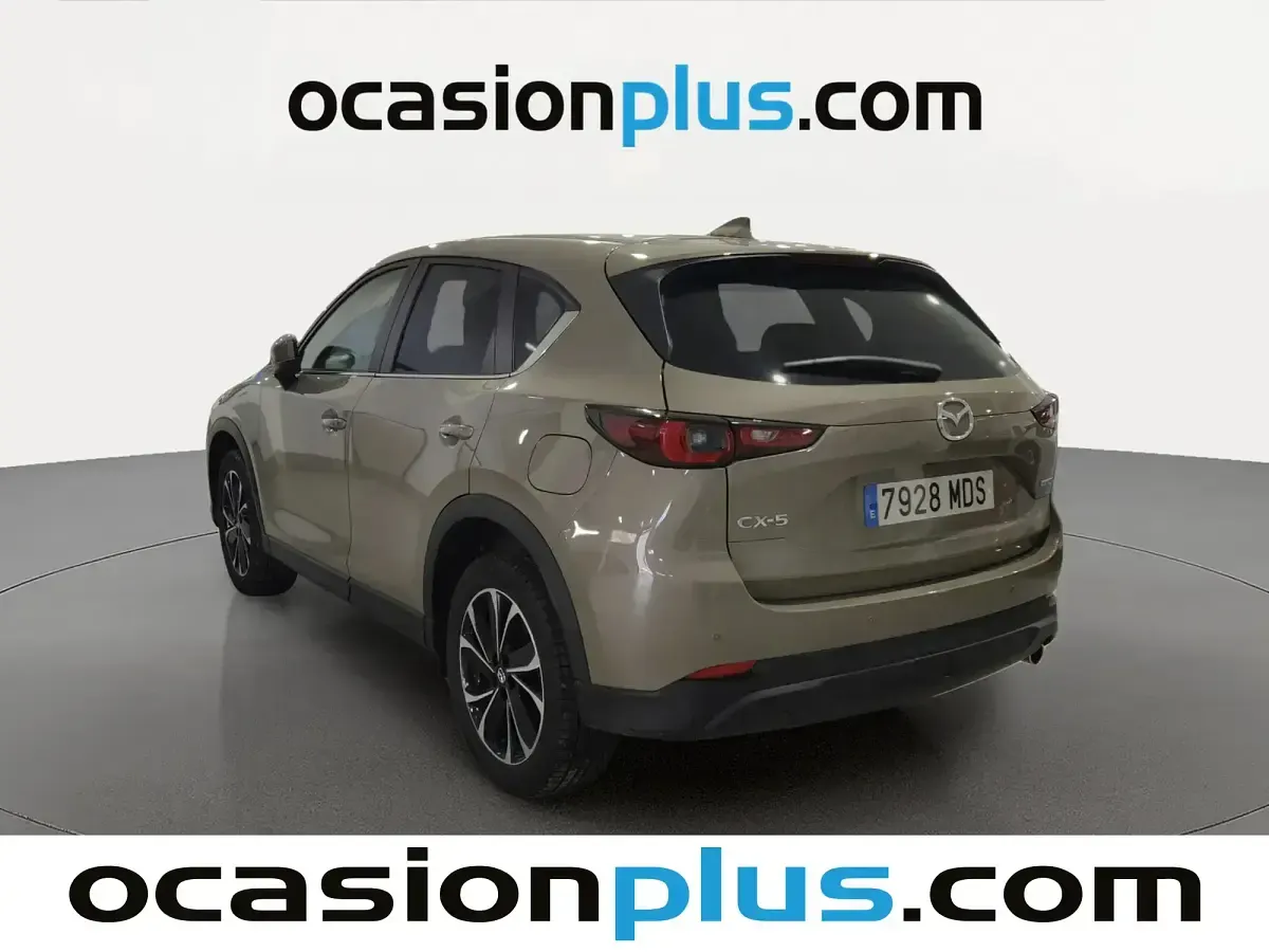Usado Mazda CX-5 150 CV (110 kW) 2023 Gris SUV