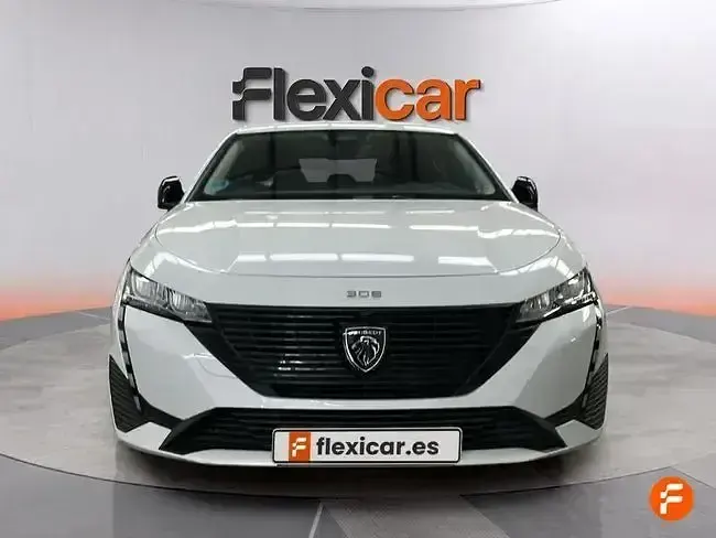 Usado Peugeot 308 Active 130 CV (95 kW) 2024 Blanco