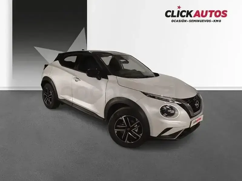Usado Nissan Juke N-Connecta 114 CV (83 kW) 2025 Blanco SUV