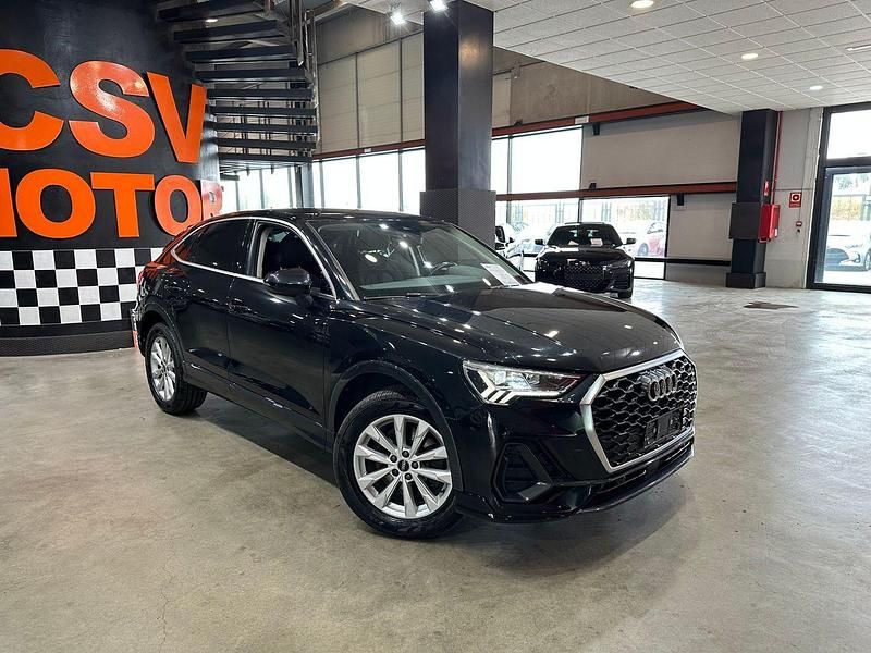 Usado Audi Q3 Advanced 246 CV (180 kW) 2021 Negro SUV