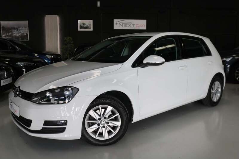 Blanco Usado 2013 VW Golf VII Advance Utilitario | 9200 € (Precio justo) - Imagen 1/4