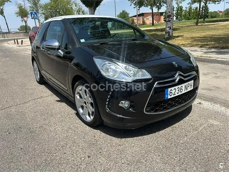 Usado Citroën DS3 92 CV (67 kW) 2011 Blanco Utilitario