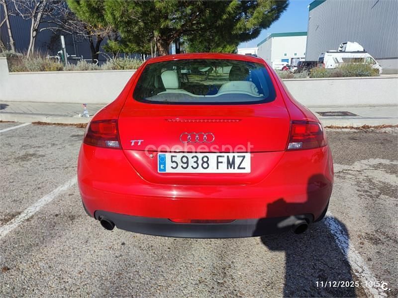 Usado Audi TT 200 CV (147 kW) 2007 Rojo Coupe