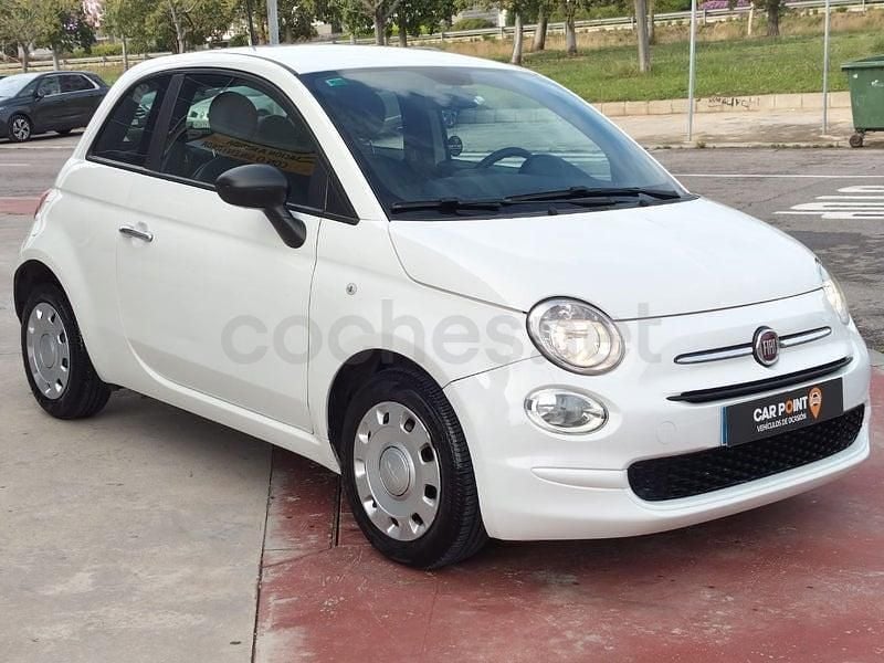 Usado Fiat 500 Pop 69 CV (50 kW) 2020 Blanco Berlina