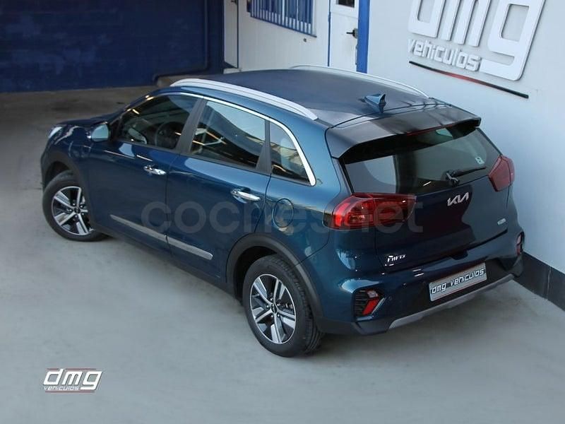Usado Kia Niro 141 CV (103 kW) 2021 Azul SUV