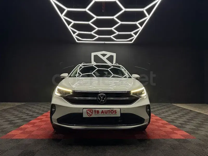 Usado VW Taigo Life 110 CV (80 kW) 2023 Blanco SUV