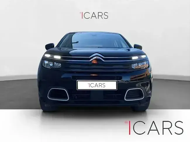 Usado Citroën C5 Aircross Live 131 CV (96 kW) 2019 Negro SUV