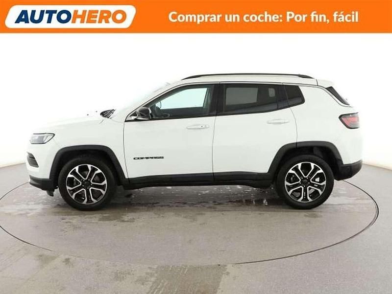 Usado Jeep Compass Limited 131 CV (96 kW) 2021 Blanco SUV