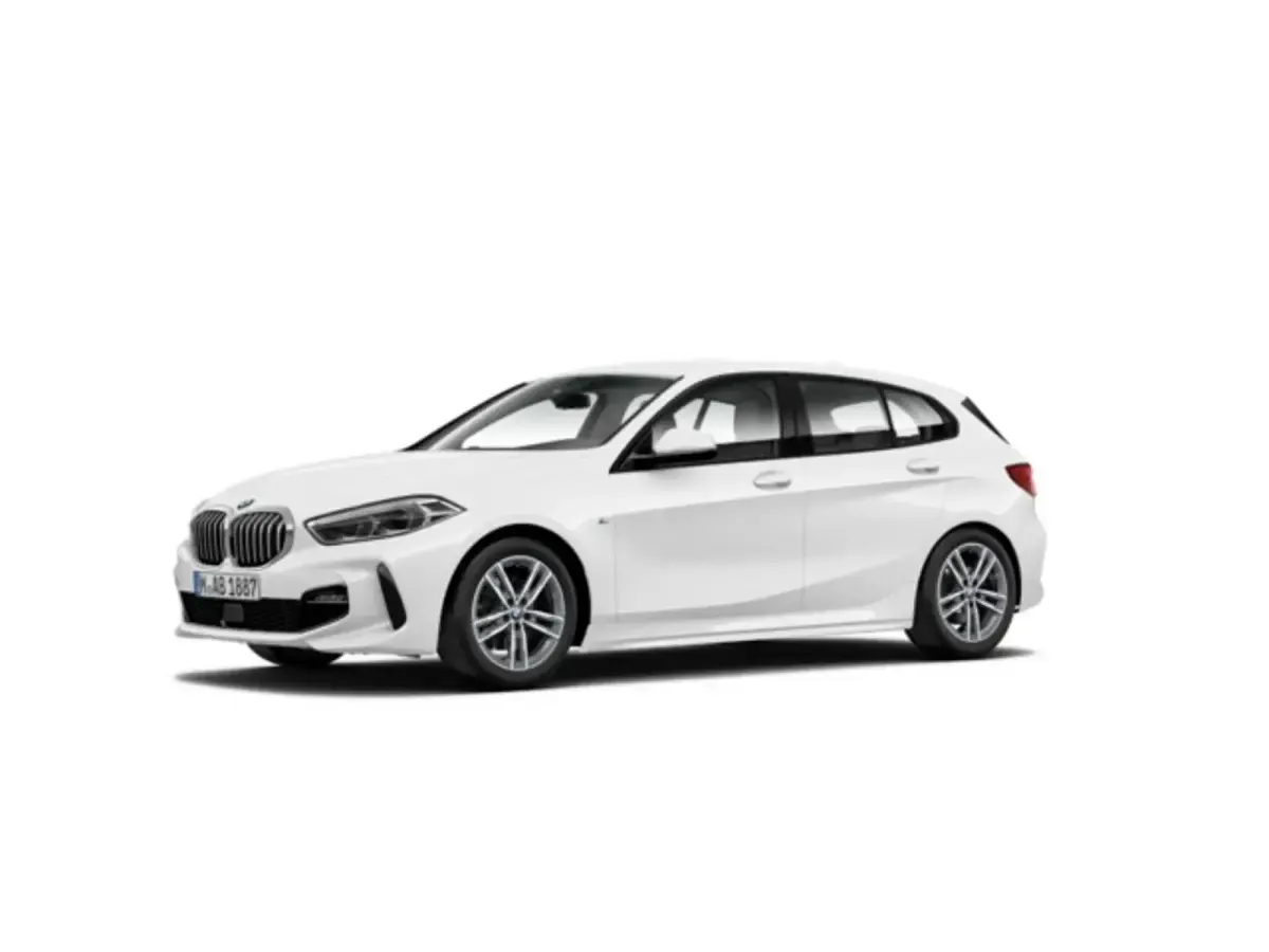 Usado BMW 118 Shadowline 140 CV (102 kW) 2022 Blanco Berlina