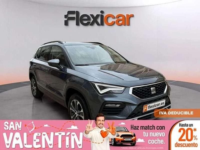 Azul Usado 2021 Seat Ateca Style SUV | 20.190 € (Super precio) - Imagen 1/4
