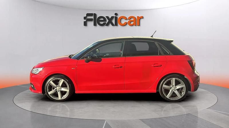 Usado Audi A1 Premium 125 CV (91 kW) 2018 Rojo Utilitario