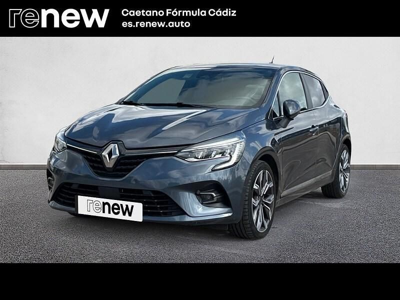 Gris Usado 2020 Renault Clio V Zen Berlina | 13.700 € (Precio justo) - Imagen 1/4