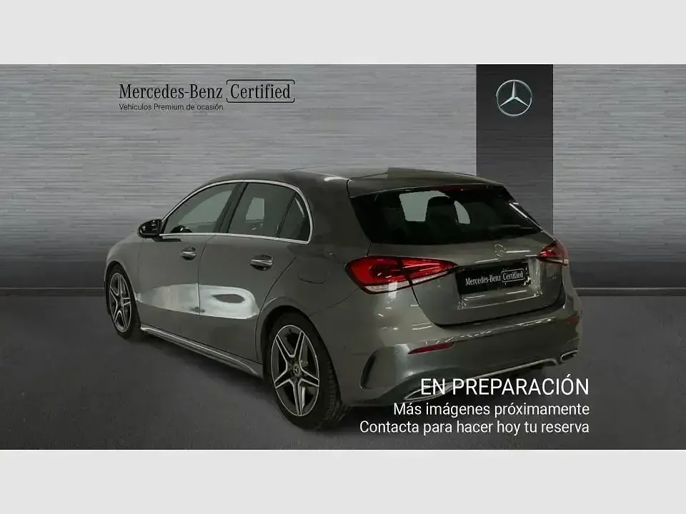 Usado Mercedes A200 163 CV (119 kW) 2020 Gris Berlina