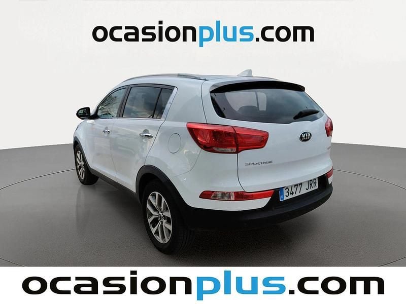Usado Kia Sportage 115 CV (84 kW) 2016 Blanco SUV