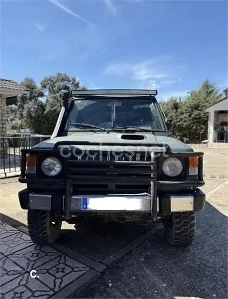 Usado Mitsubishi Montero 99 CV (72 kW) 1995 Verde SUV