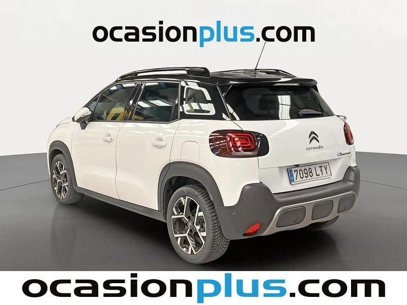 Occasion Citroën C3 Aircross PureTech 110 PK (80 kW) 2021 Wit SUV