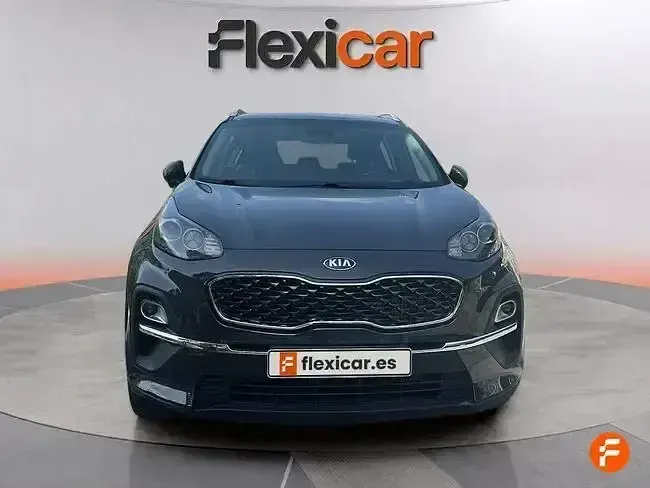 Usado Kia Sportage Plus 136 CV (100 kW) 2021 Azul SUV