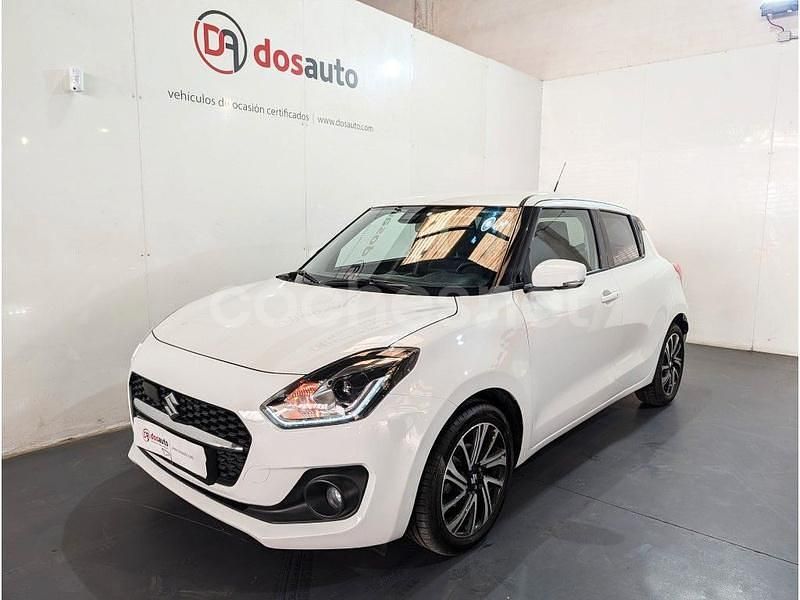 Blanco Usado 2021 Suzuki Swift Berlina | 13.990 € (Precio justo) - Imagen 1/4