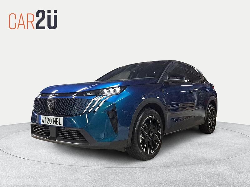 Azul Usado 2025 Peugeot 3008 GT | 32.990 € (Caro) - Imagen 1/4