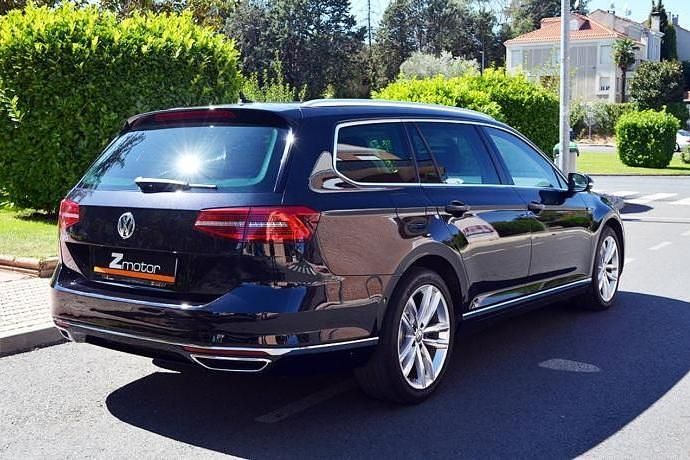 Usado VW Passat GTE 218 CV (160 kW) 2016 Negro Familiar