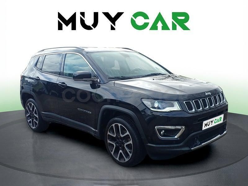 Usado Jeep Compass Limited 120 CV (88 kW) 2020 Negro SUV