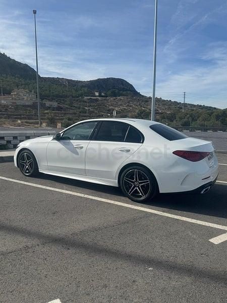 Usado Mercedes C200 204 CV (150 kW) 2024 Blanco Berlina