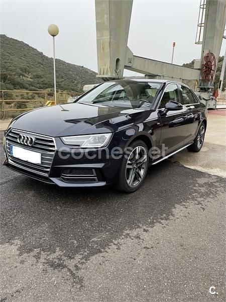 Azul Usado 2018 Audi A4 Design Berlina | 21.450 € (Precio justo) - Imagen 1/4