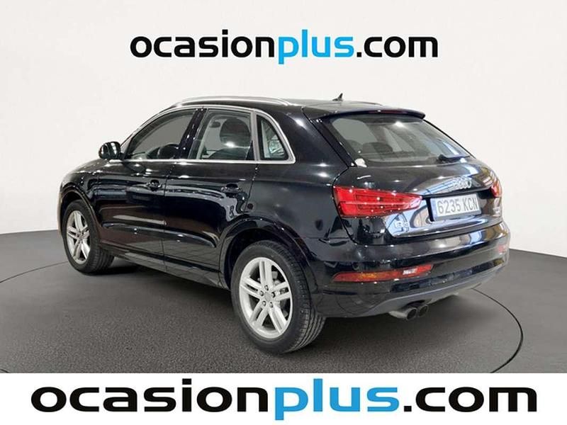 Usado Audi Q3 Sport 150 HP (110 kW) 2017 Preto SUV