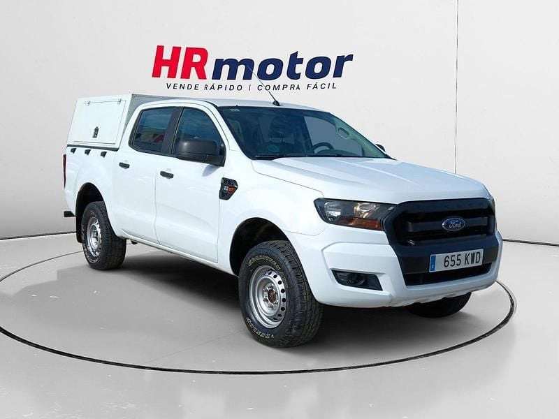 Blanco Usado 2019 Ford Ranger XL Recogida | 20.990 € (Buen precio) - Imagen 1/4