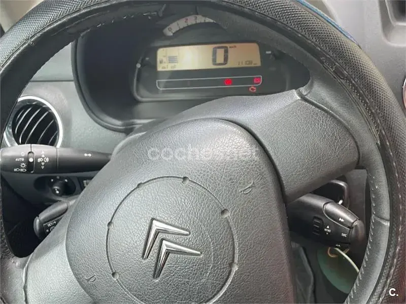 Usado Citroën C3 Exclusive 110 CV (80 kW) 2008 Azul Berlina