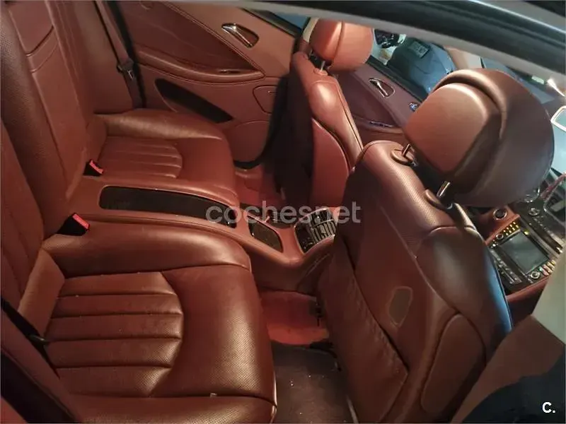 Usado Mercedes CLS320 224 CV (164 kW) 2006 Negro Coupe