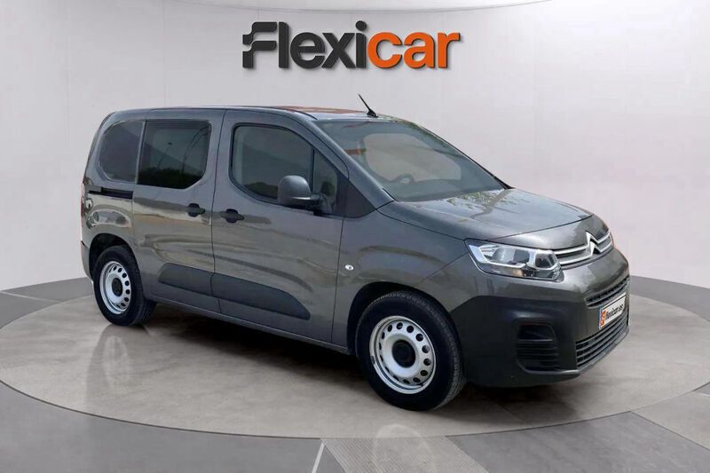 Gris Usado 2019 Citroën Berlingo Live Monovolumen | 11.290 € (Super precio) - Imagen 1/4