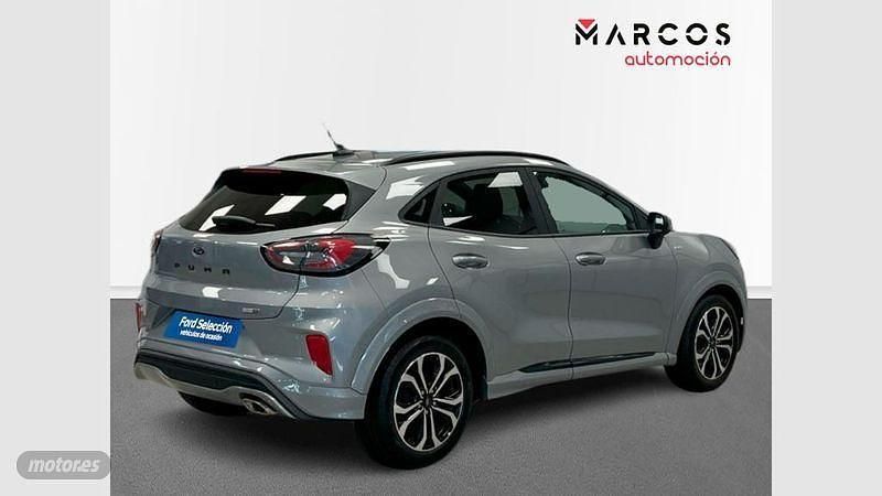 Usado Ford Puma ST-Line 125 CV (91 kW) 2021 Gris / plateado SUV